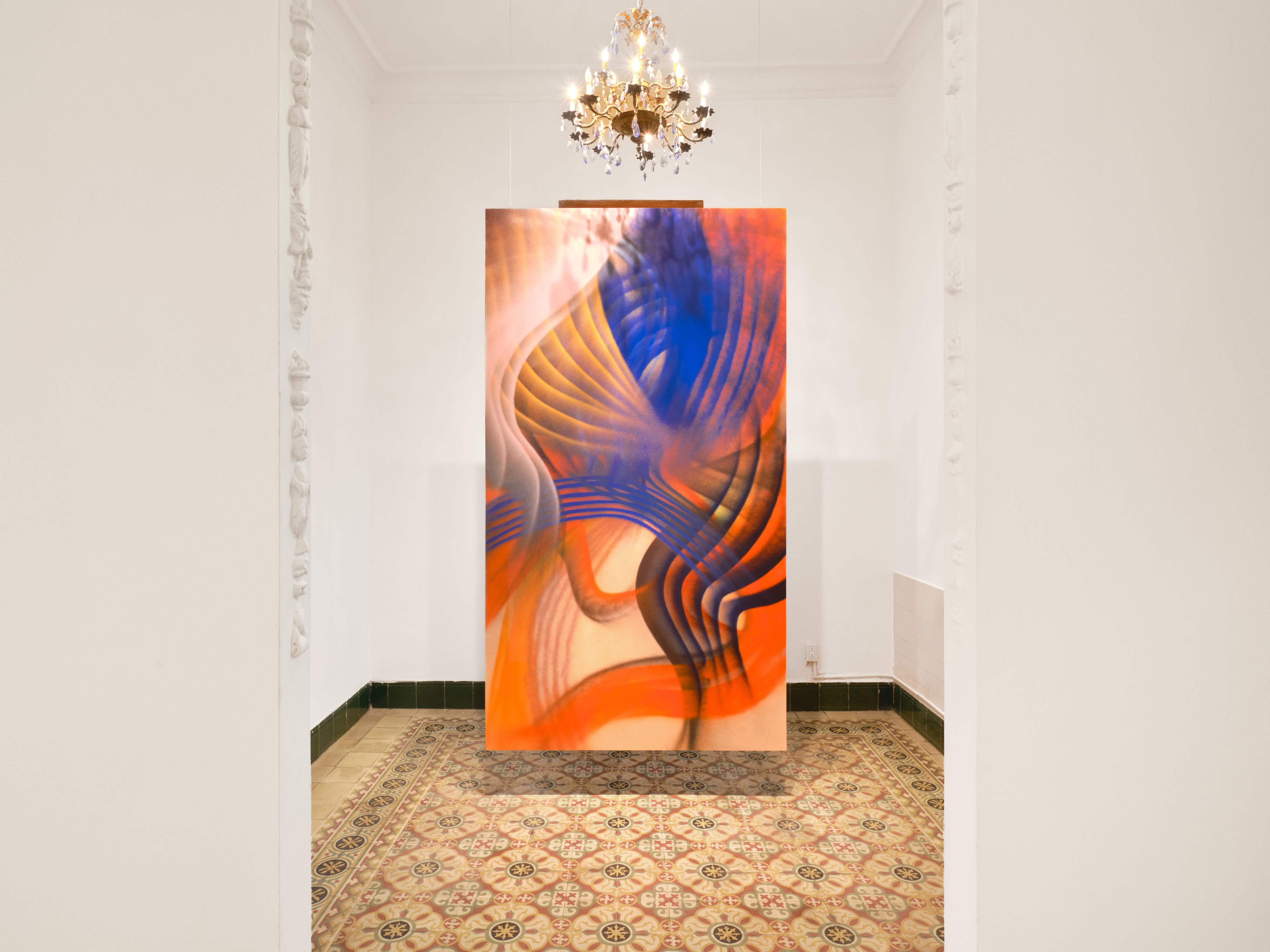 Andrea Marie Breiling, Ribbons at Night Gallery at Villa Paula, photo 2