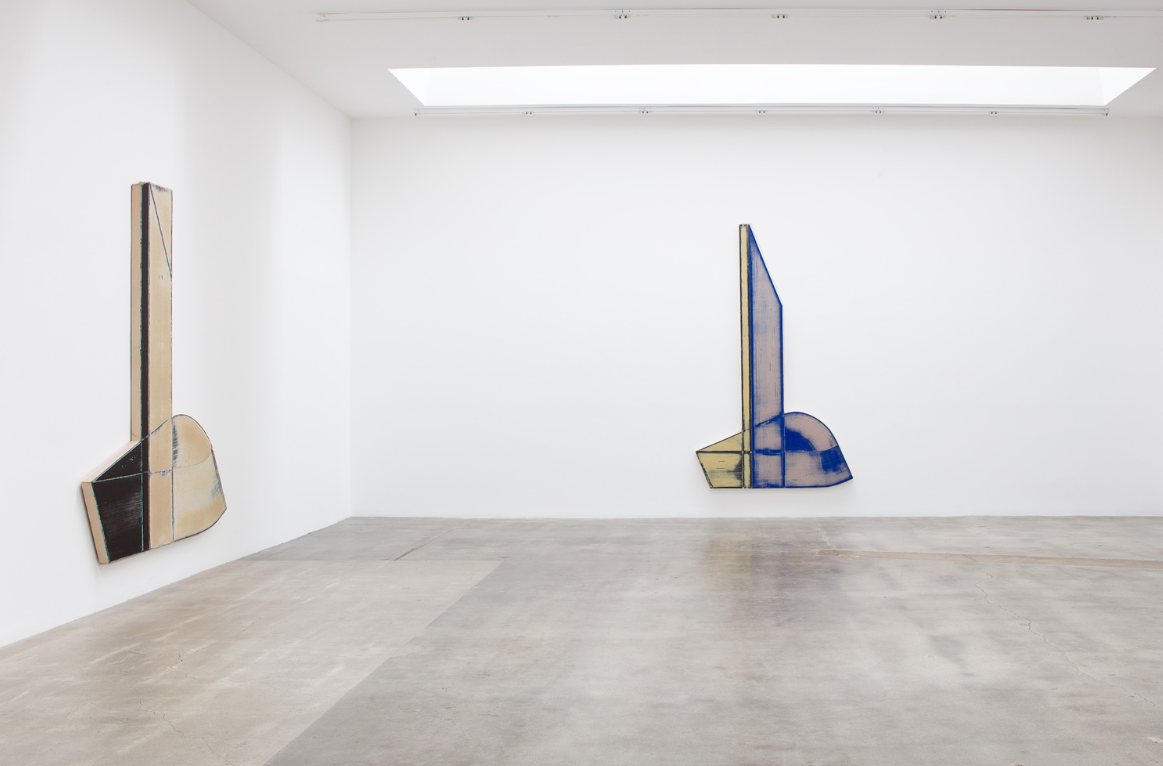 Harvey Quaytman, Harvey Quaytman at Blum & Poe, photo 3