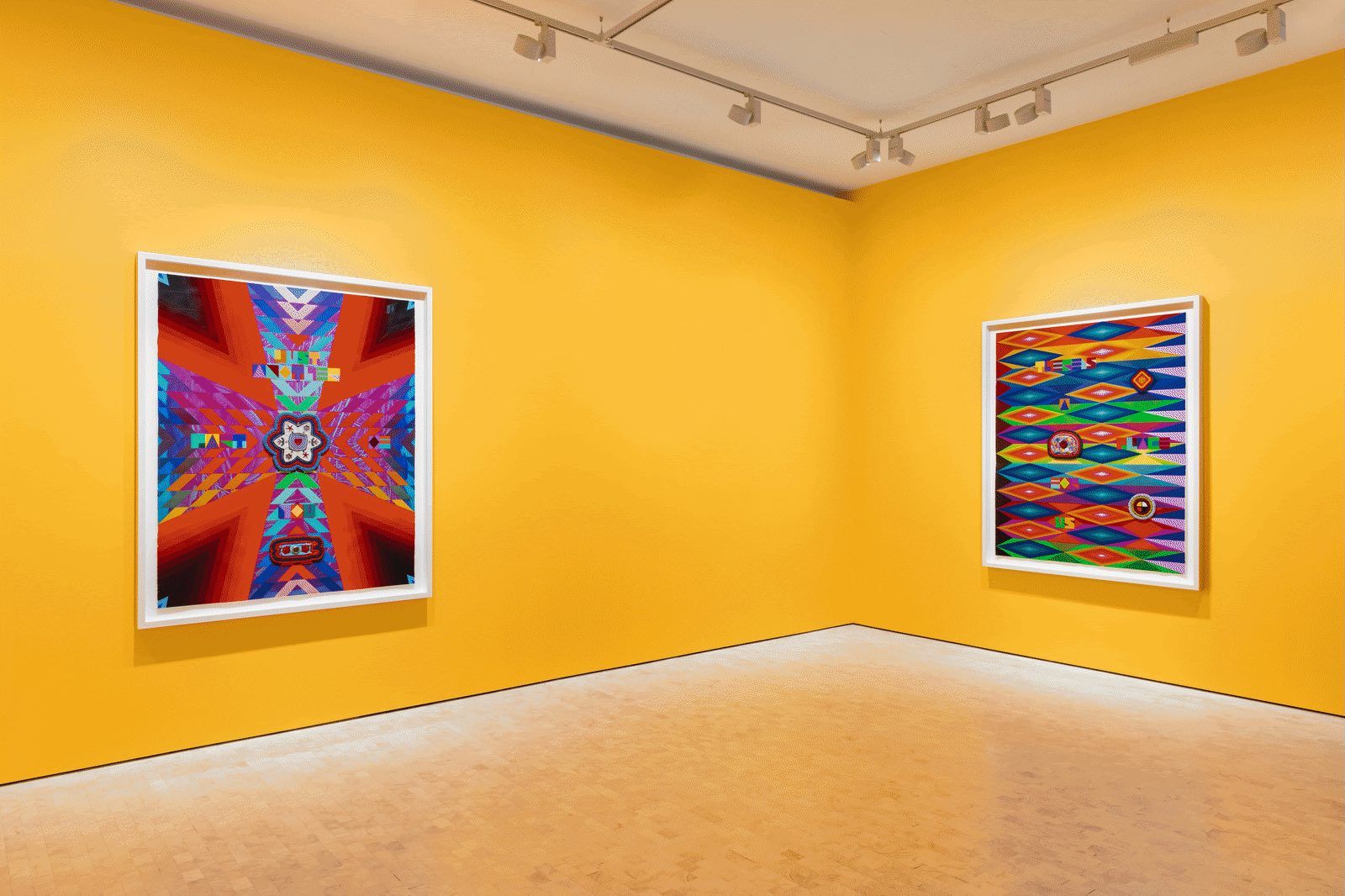 Jeffrey Gibson, Dreaming of How It’s Meant to Be at Stephen Friedman, photo 5