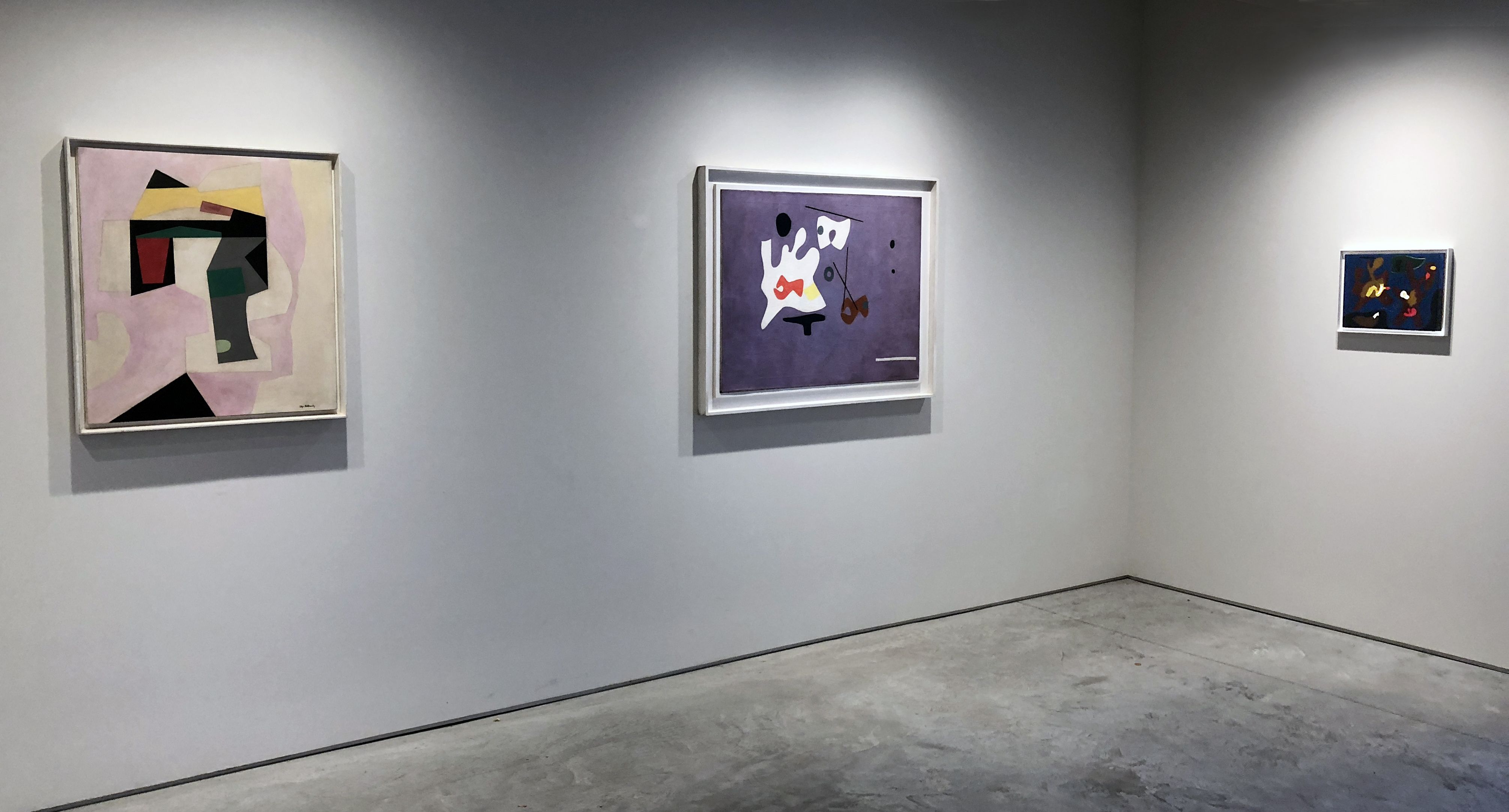 Ilya Bolotowsky, Paintings from 1935-1980 at Washburn, photo 2
