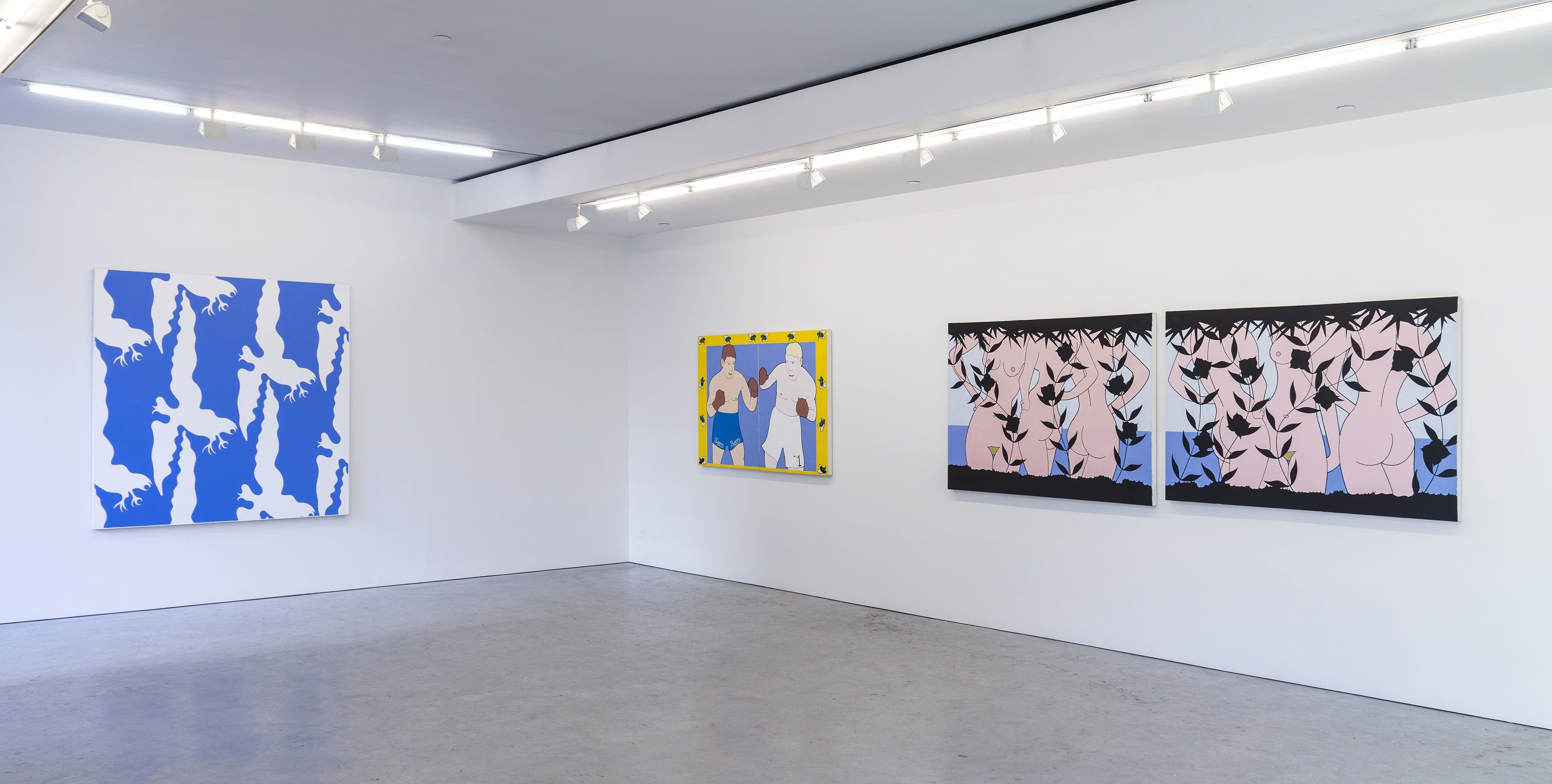 John Wesley, Doubles, Pairs, and Diptychs at Fredericks & Freiser, photo 2