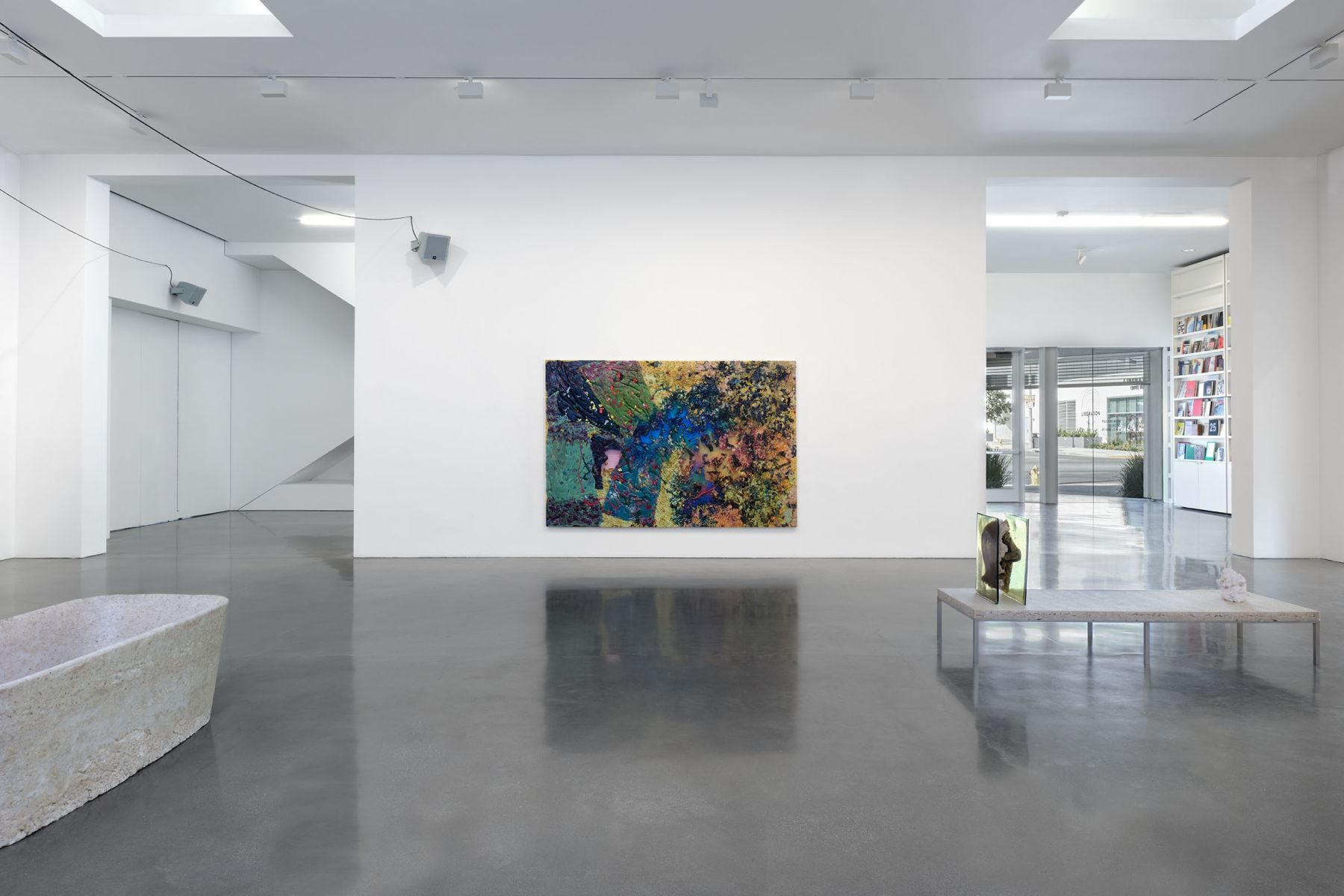 Kevin Beasley, On Site at Regen Projects, photo 3