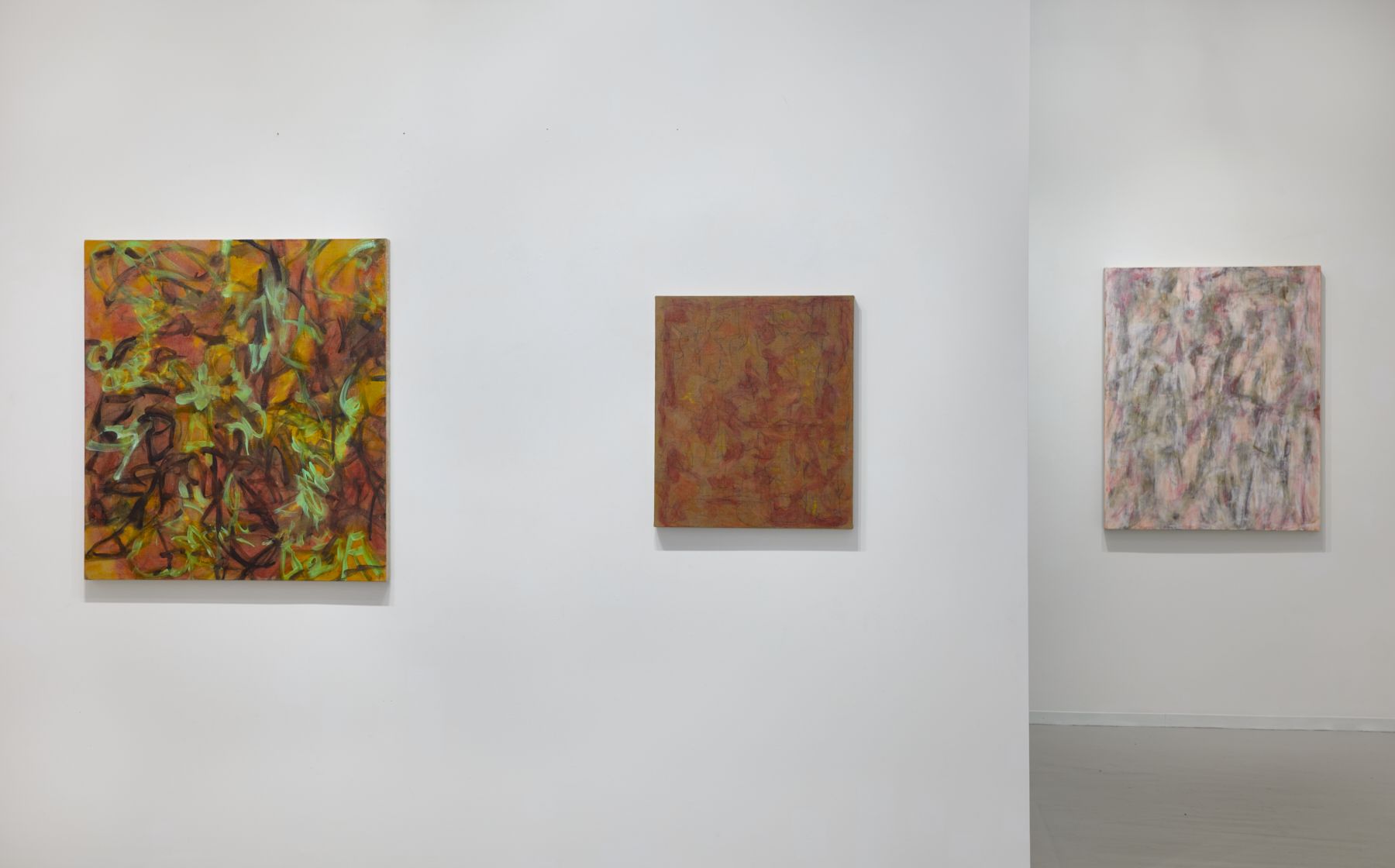 Claire Seidl, Violets Are Blue at David Richard Gallery, photo 6