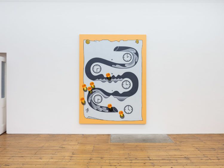 Caitlin Keogh, Alphabet and Daggers at The Approach, photo 2