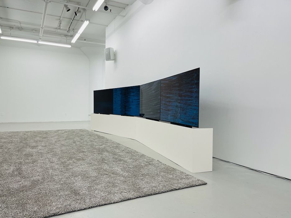 Ellen Kozak & Scott D. Miller, River-Rising at David Richard Gallery, photo 5