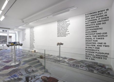 Lili Reynaud-Dewar, Dents, Gencives, Machines, Futur, Société at Mennour, photo 5