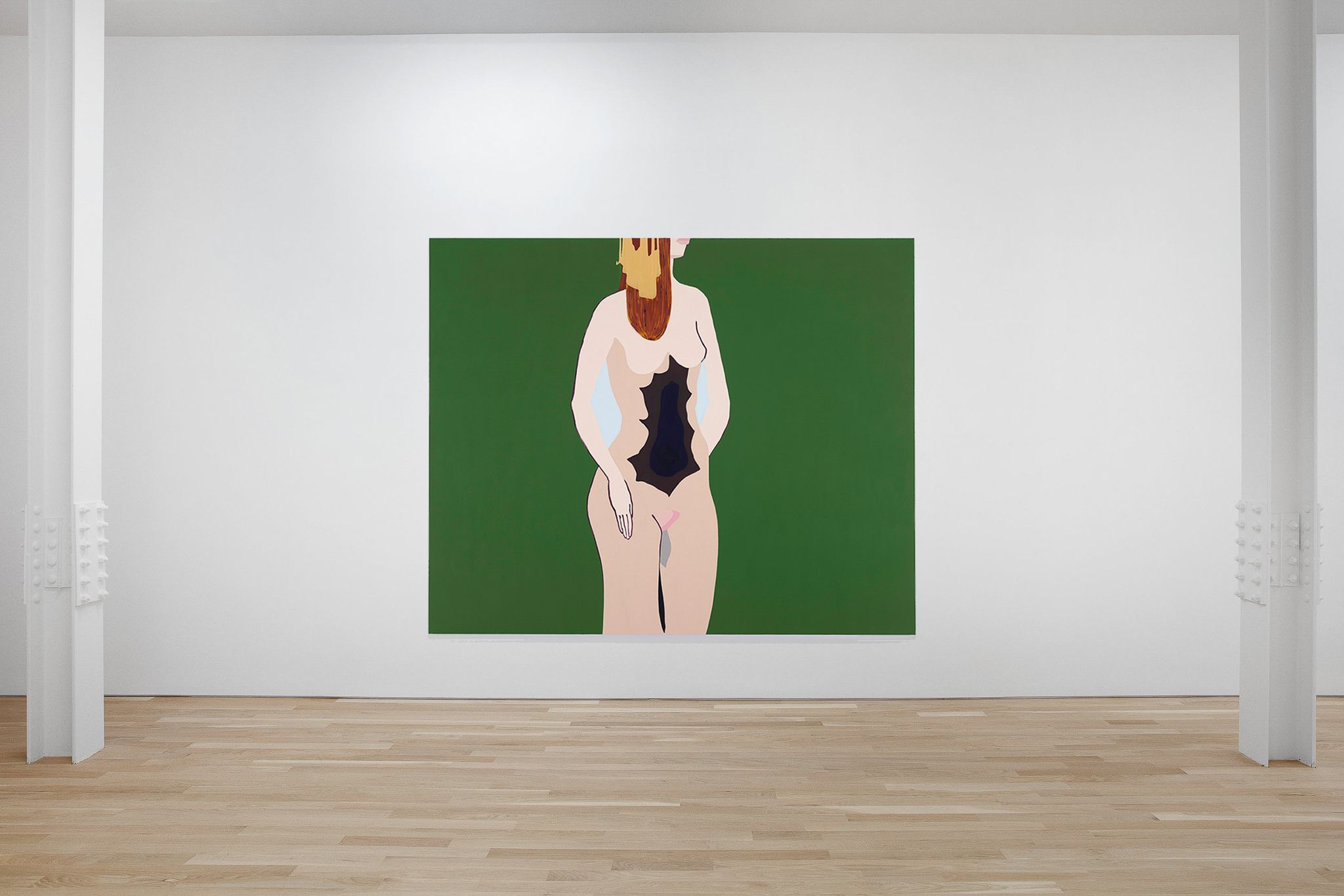 Mia Enell, Large Paintings at Bienvenu Steinberg & J, photo 8