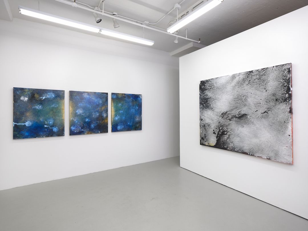 Ben Woolfitt, Blue Passage at David Richard Gallery, photo 3