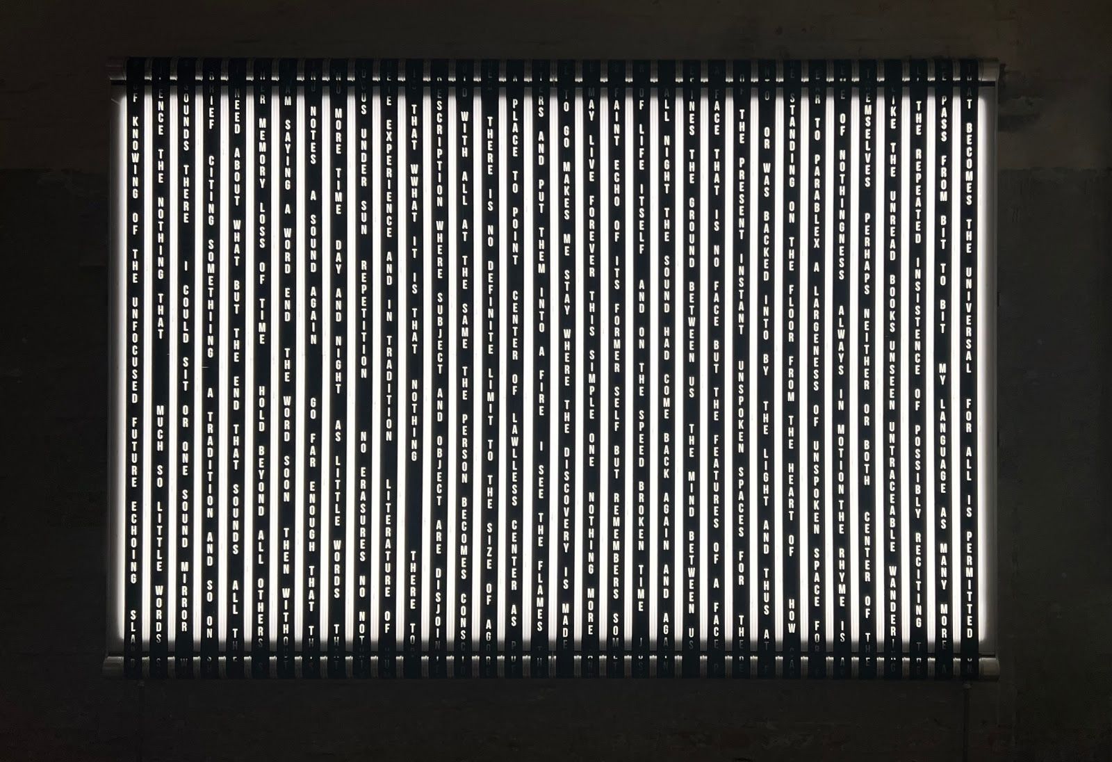 Rosa Barba, They Are Taking All My Letters at Esther Schipper, photo 2