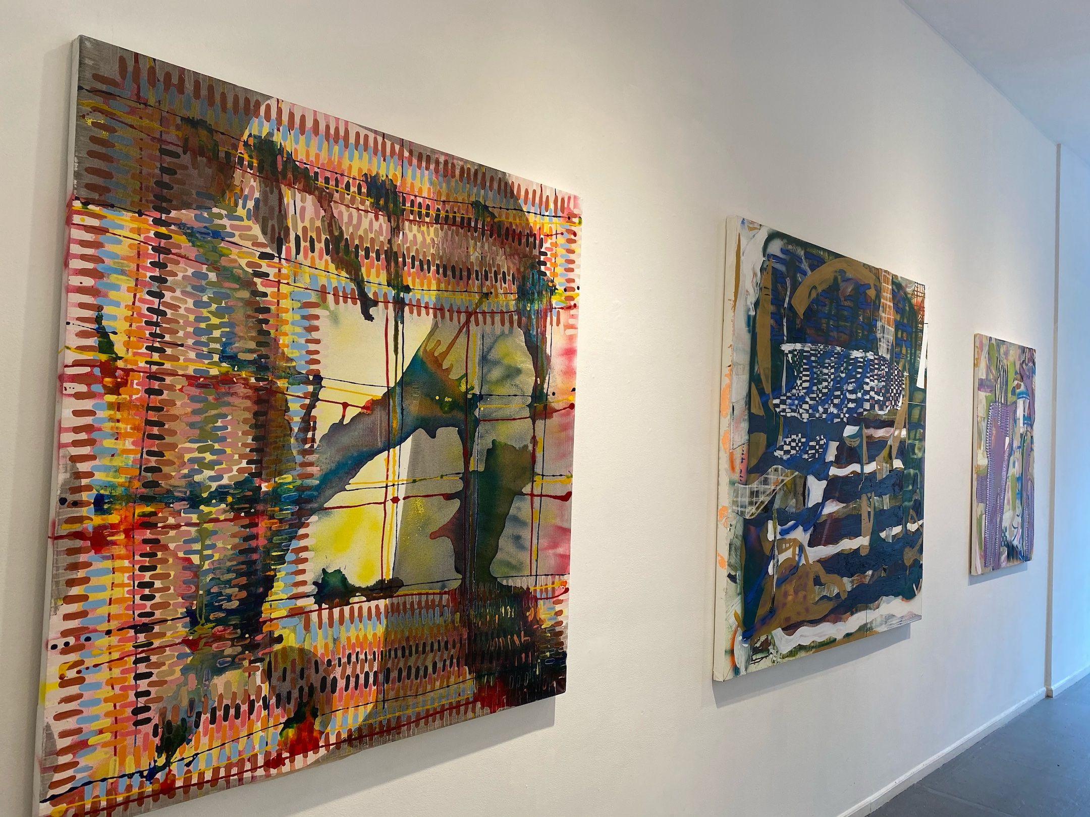 Paige Beeber, Farbe at Freight+Volume, photo 7