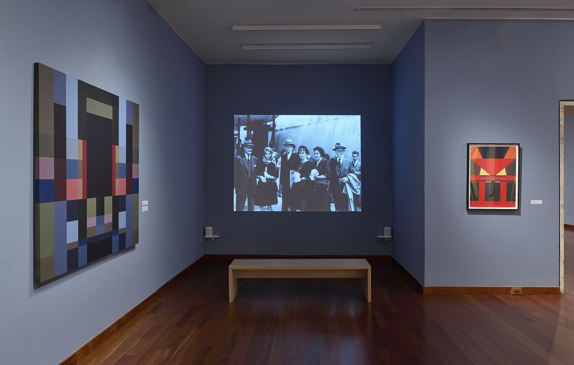Fanny Sanín, Geometric Equations at Americas Society, photo 8