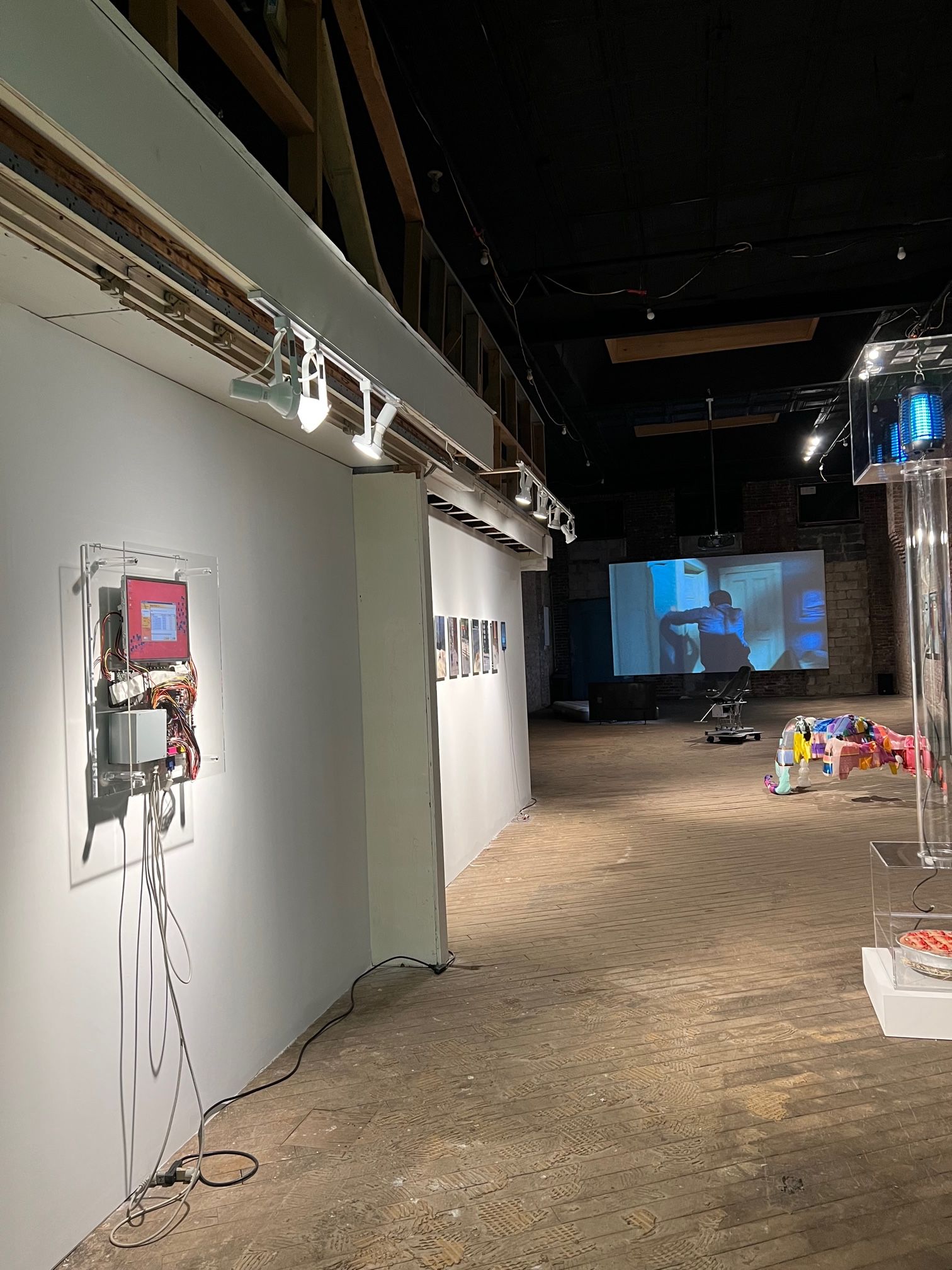 Machine Violence, Machine Violence at Postmasters 5.0, photo 4