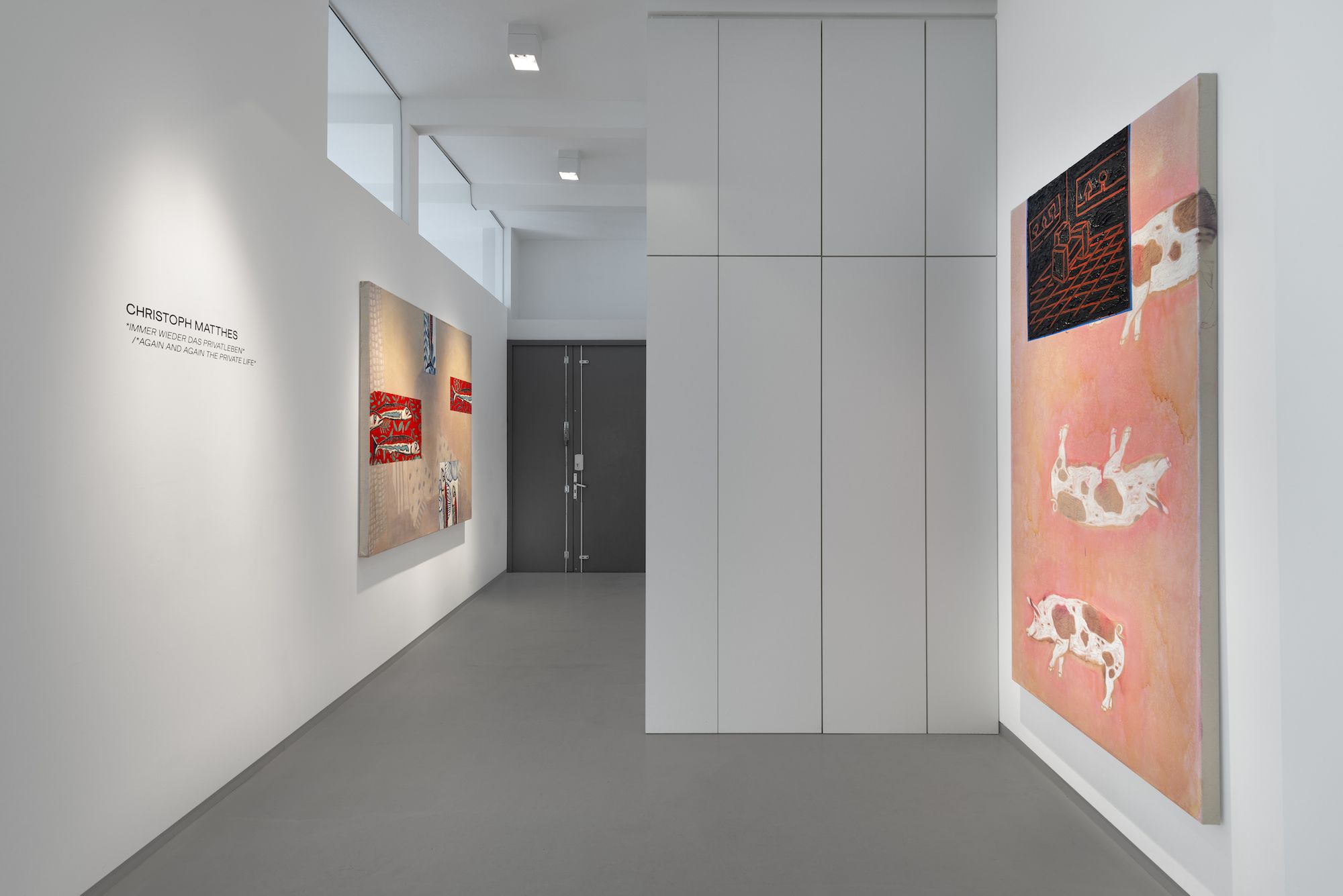 Christoph Matthes, Again and Again the Private Life at Duve, photo 12