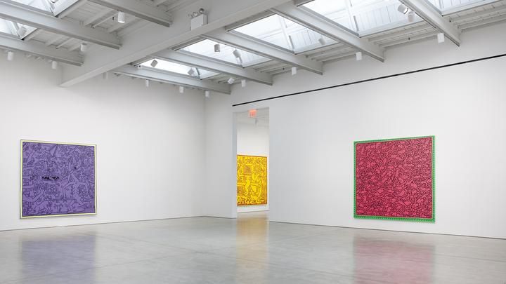 Keith Haring, Heaven and Hell at Skarstedt, photo 3