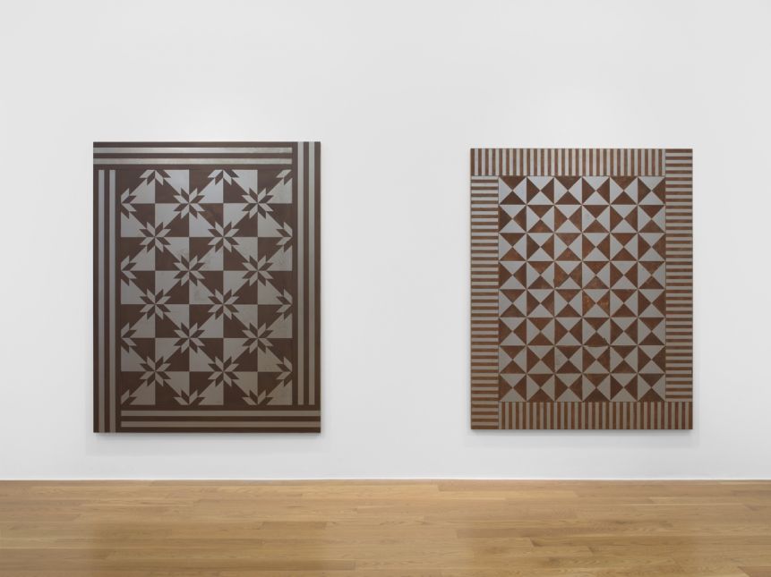 Rob Pruitt, American Quilts 2018 at Massimo De Carlo, photo 7