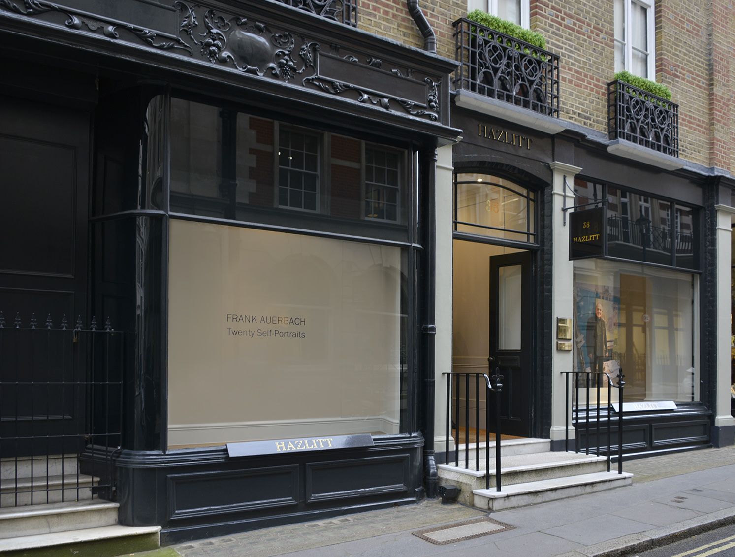 Frank Auerbach, Twenty Self-Portraits at Hazlitt Holland-Hibbert, photo 5
