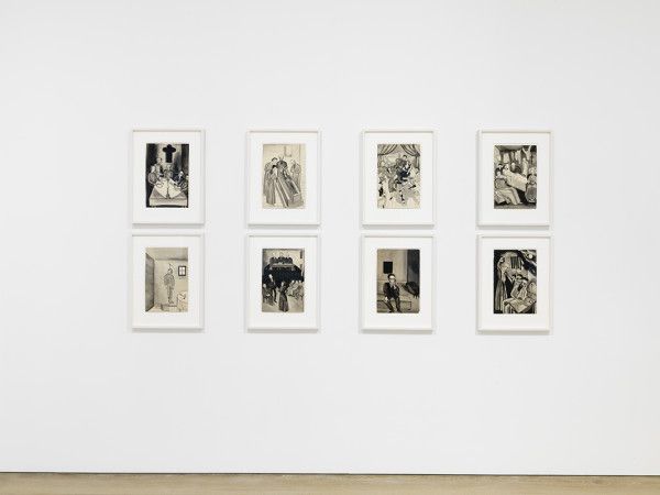 Alice Neel, Drawings and Watercolors 1927-1978 at David Zwirner, photo 5