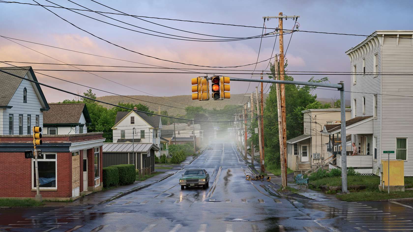 Gregory Crewdson, An Eclipse of Moths at Templon, photo 2