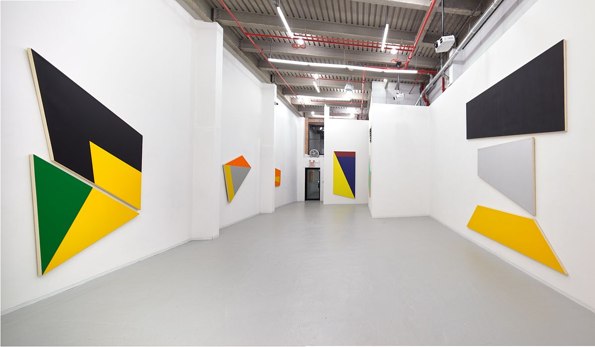 Leo Valledor, Dimensional Space at David Richard Gallery, photo 23