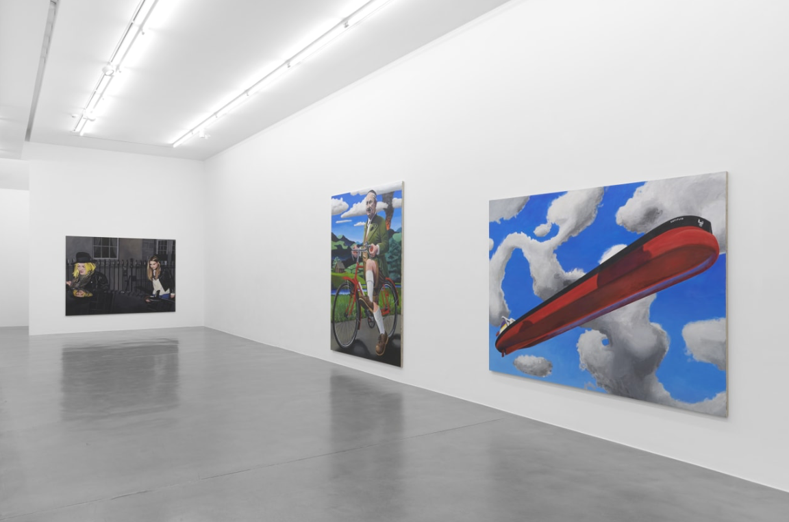 Merlin Carpenter, Merlin Carpenter at Simon Lee, photo 3