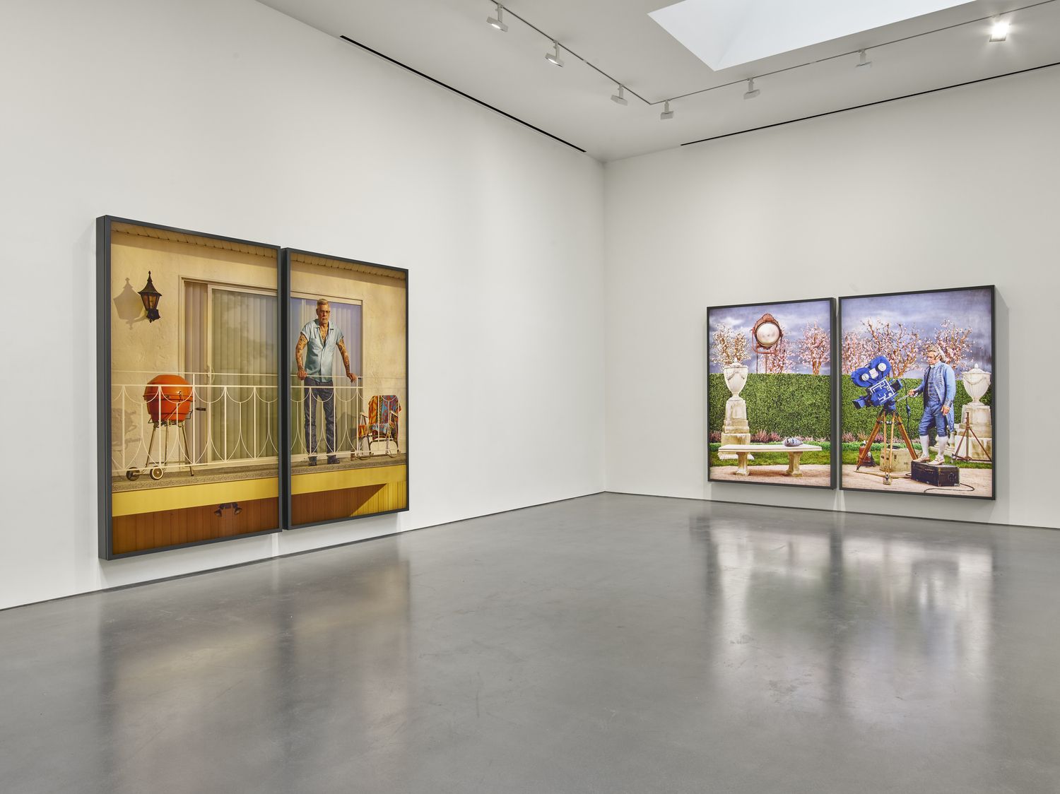 Rodney Graham, Paintings and Lightboxes at Lisson, photo 3