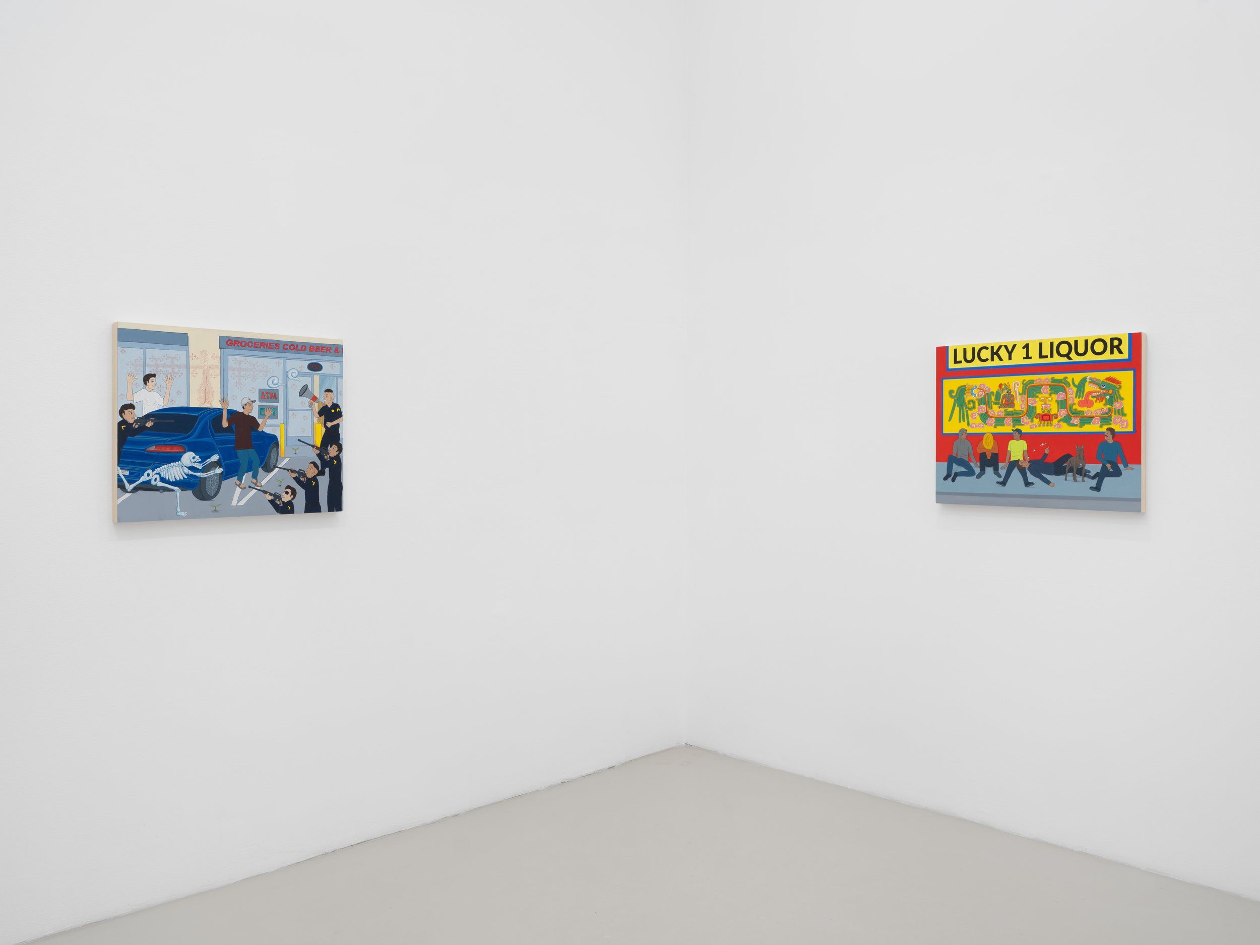 Israel Campos, Echoes at Charlie James Gallery, photo 7