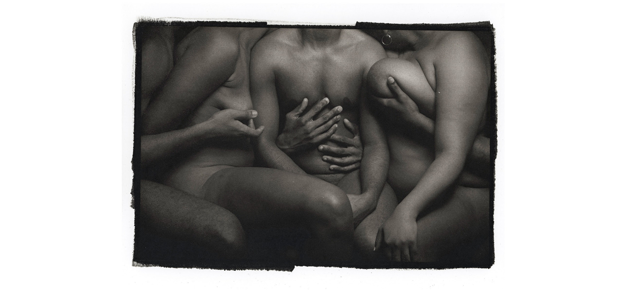 Ajamu X, A Sensual Chorus of Gestures at Amanda Wilkinson, photo 2