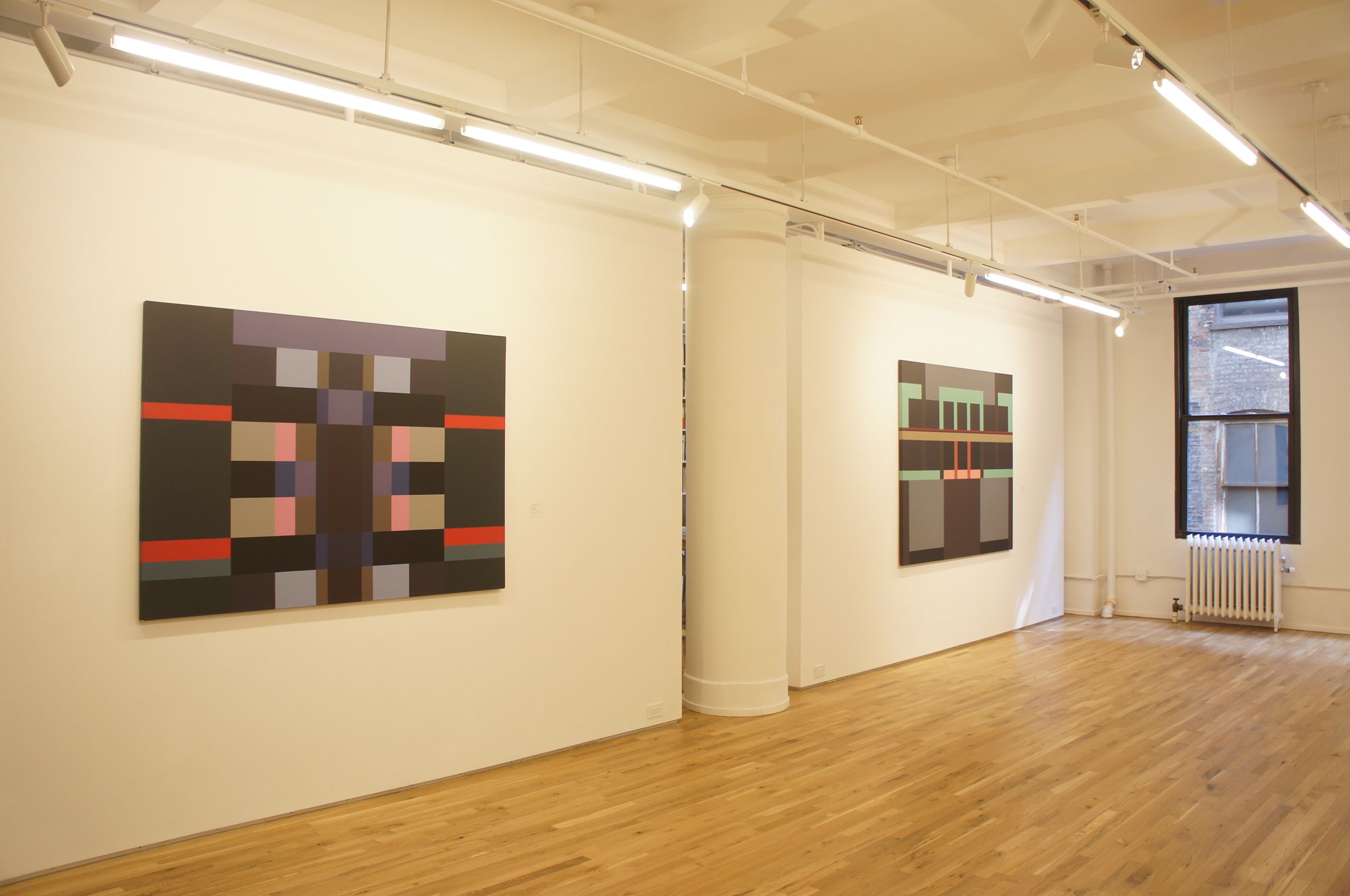 Fanny Sanin, Symmetry at Leon Tovar Gallery, photo 2