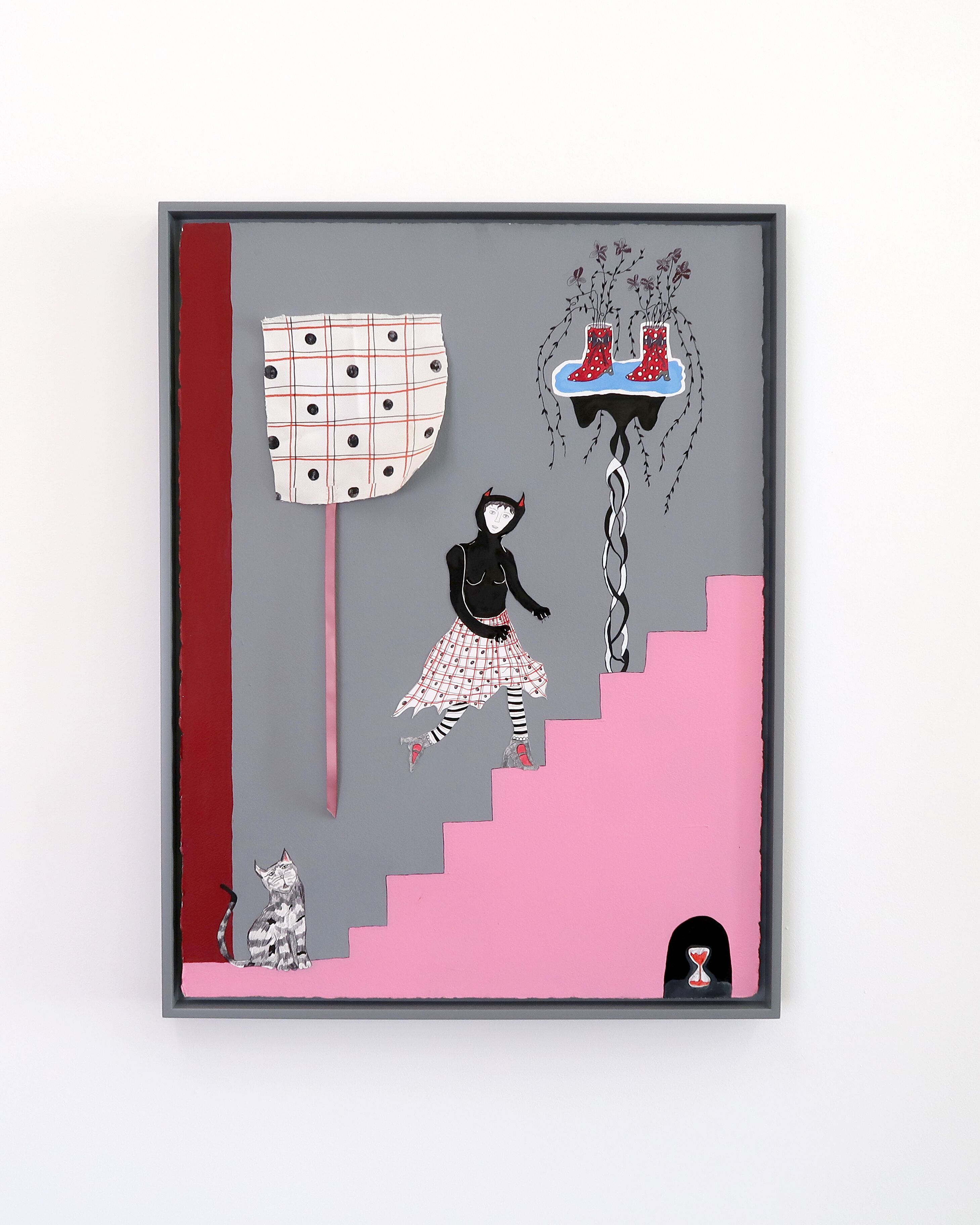 Claire Christerson, Through the Window Up the Stairs at AA|LA, photo 7
