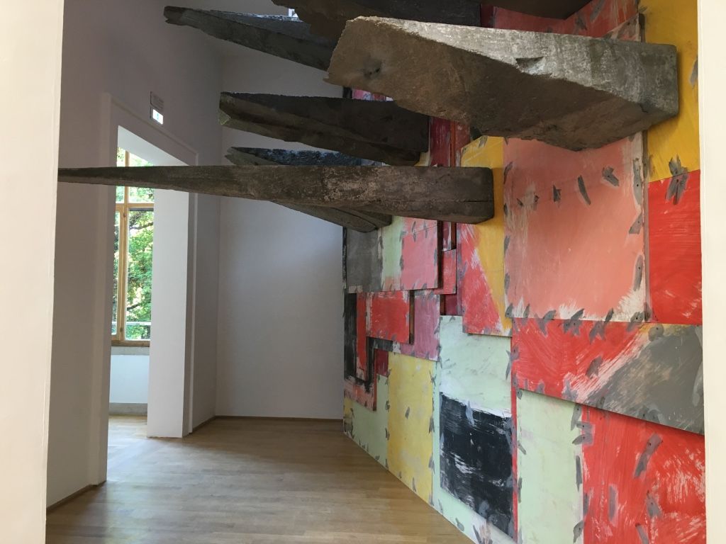 Phyllida Barlow, Folly at British Pavilion, photo 4