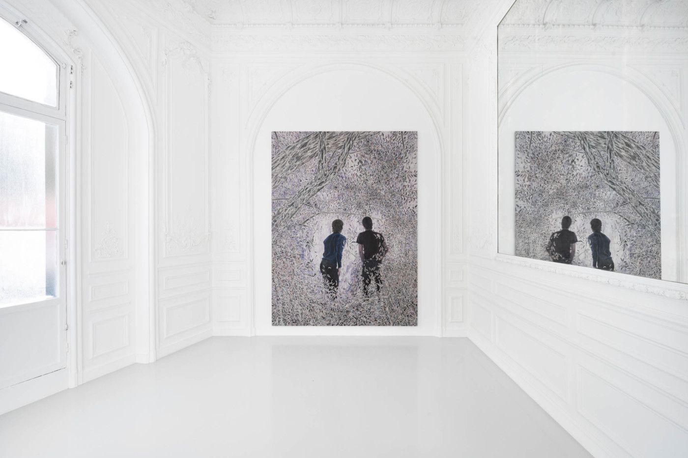 Michael Ho, As Feelings Burn Their Way at High Art, photo 3