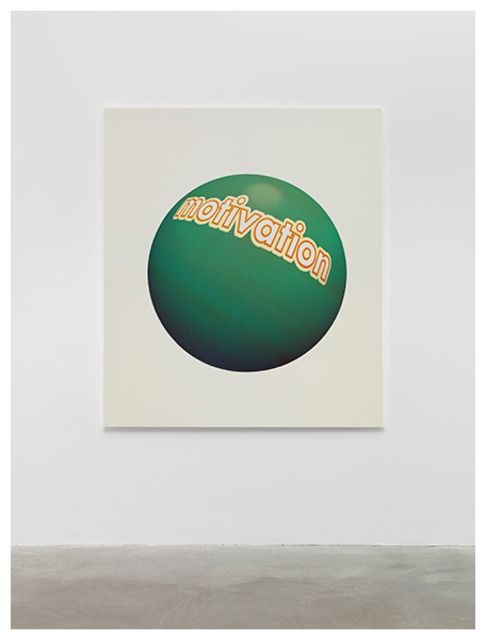 Michel Majerus, Michel Majerus at Matthew Marks, photo 15