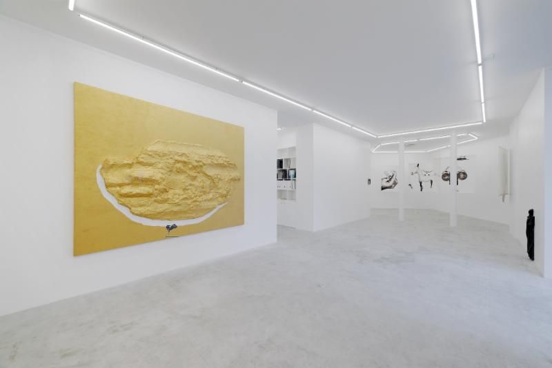 Enzo Cucchi, Enzo Cucchi at Balice Hertling, photo 5