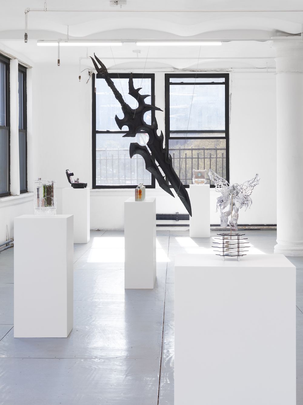 Harris Rosenblum, Inorganic Demons at Sara's, photo 4
