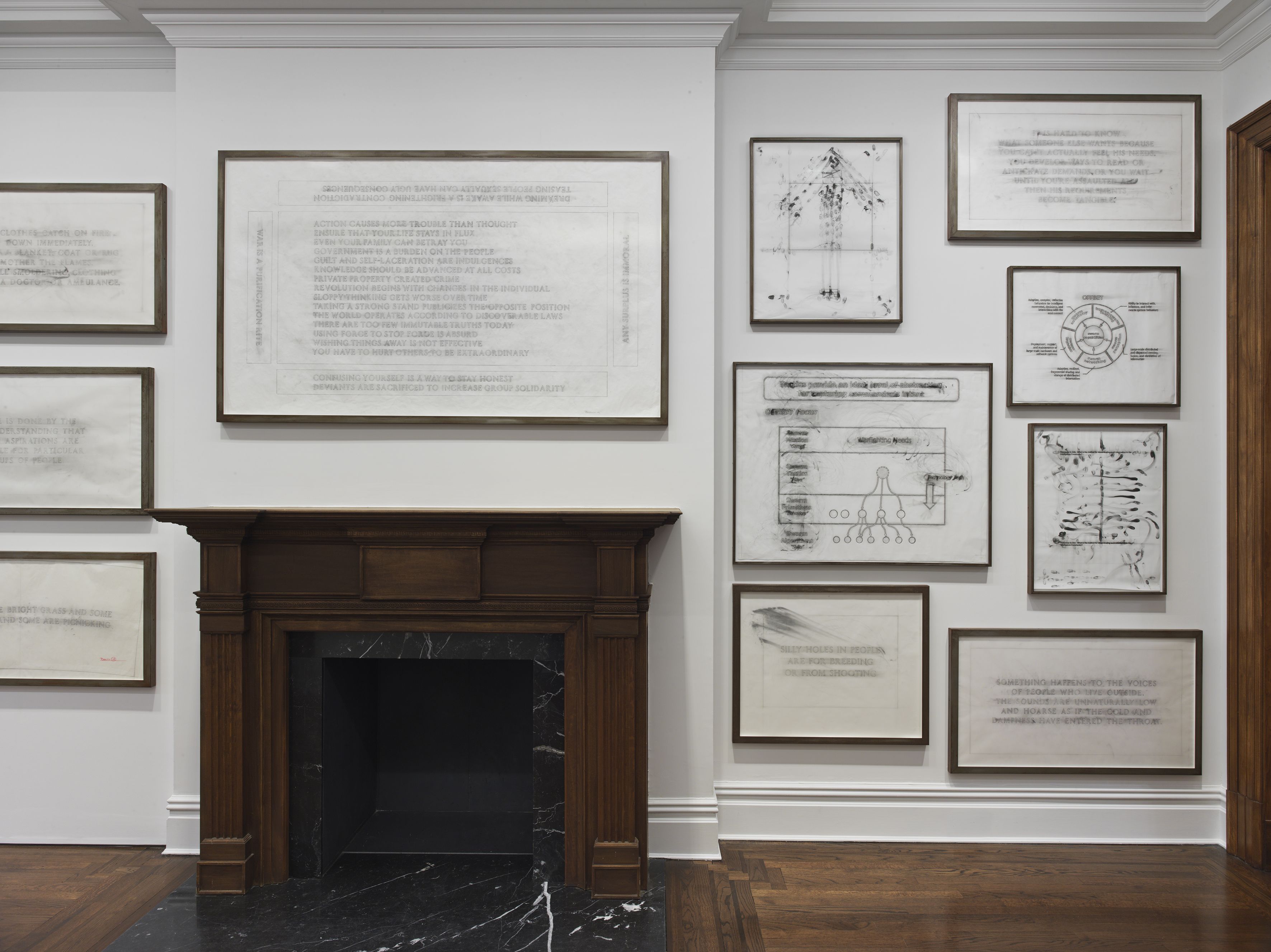 Jenny Holzer, Words at Sprüth Magers, photo 4