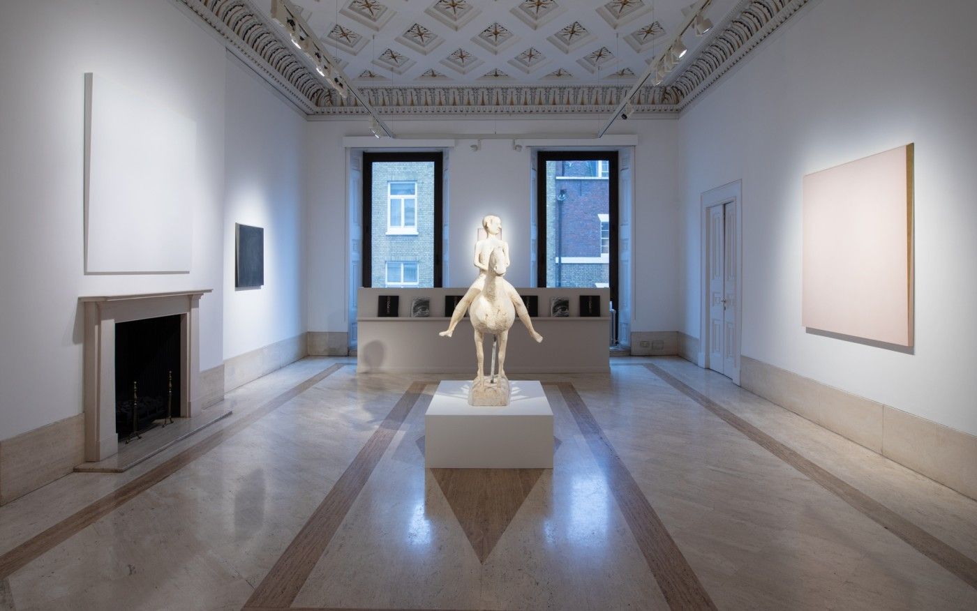 Ettore Spalletti, Ettore Spalletti at Robilant+Voena, photo 2