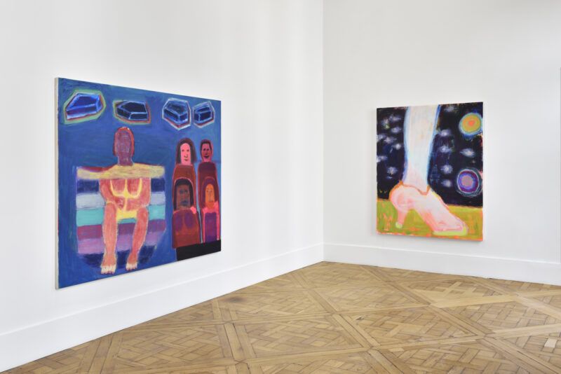 Katherine Bradford, Artists, Cops, and Circus People at Campoli Presti, photo 3