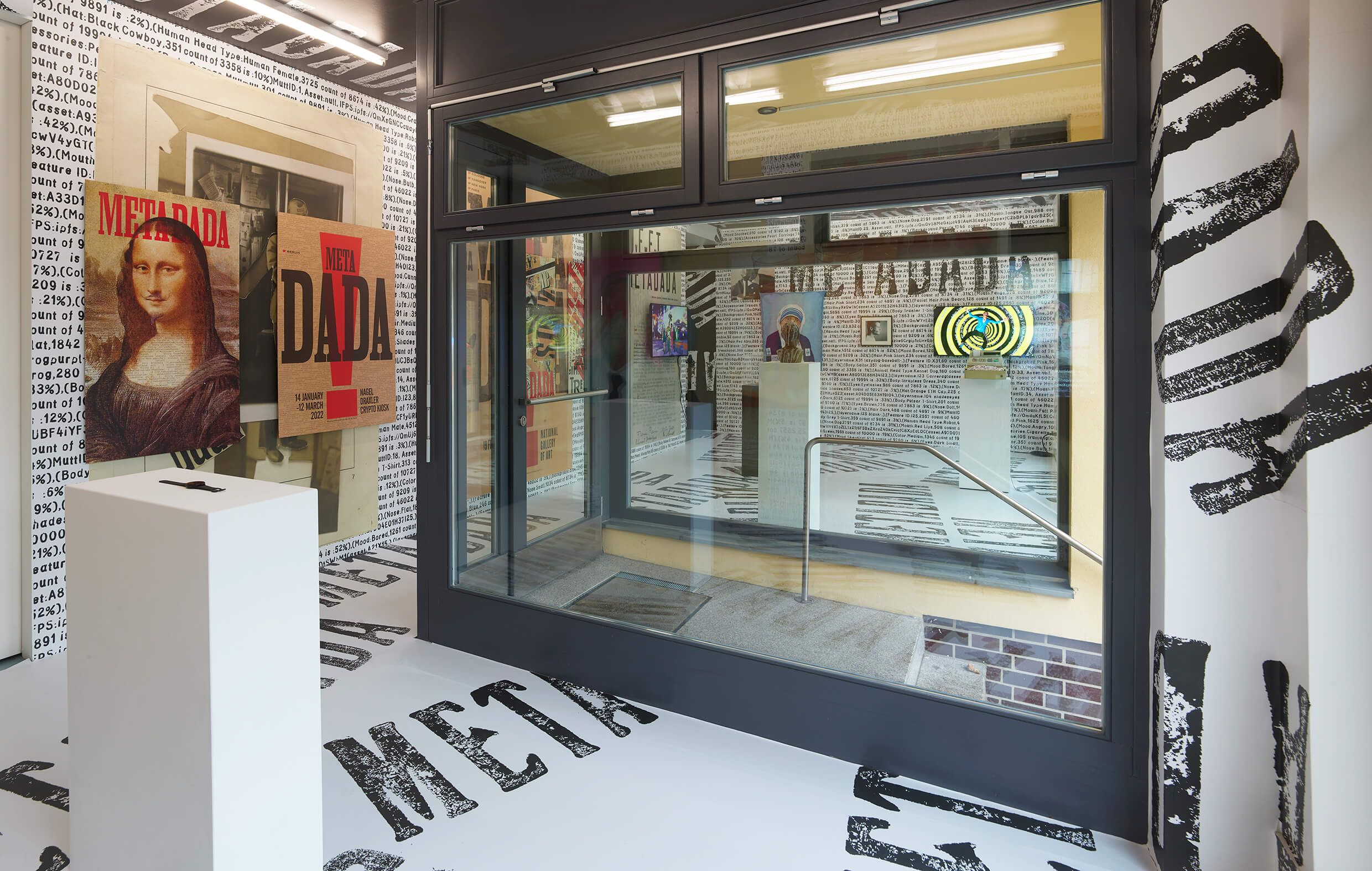 Kenny Schachter, Metadada at Nagel Draxler Crypto Kiosk, photo 6