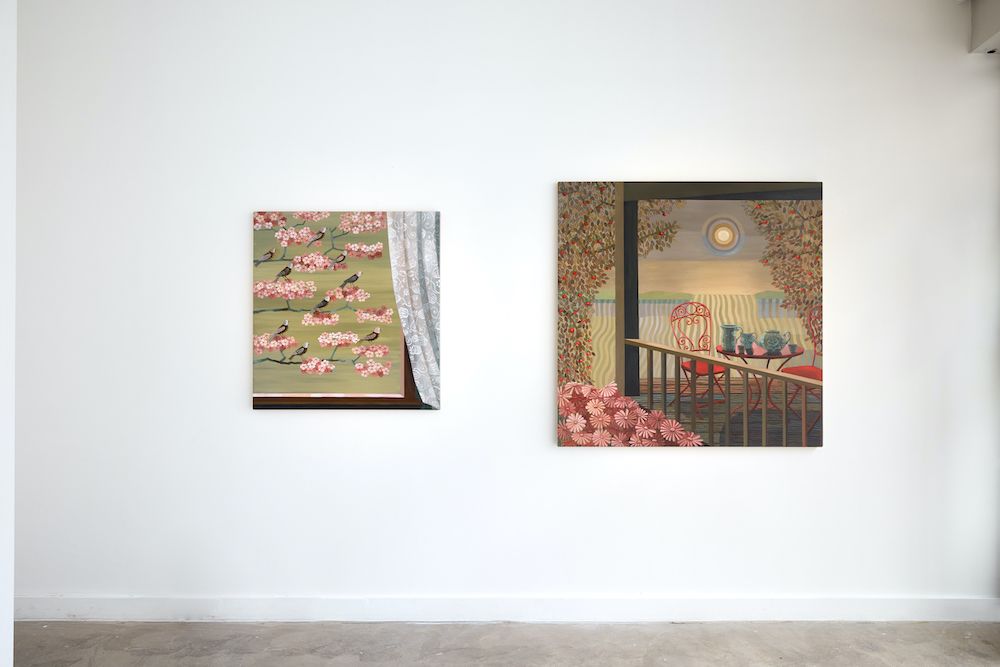 Gail Spaien, A Painting Is a Place at The Artist Room by Taymour Grahne Projects, photo 5
