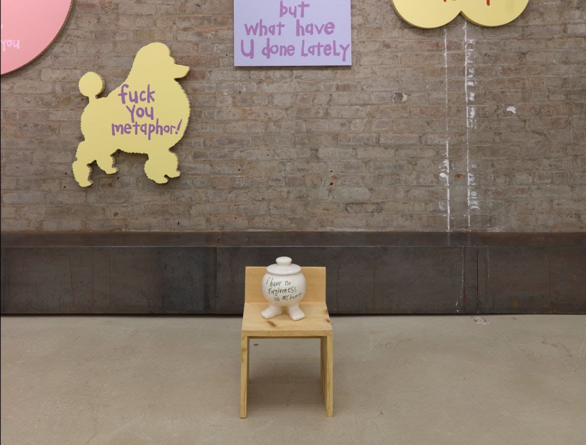 Cary Leibowitz, You Really Let Yourself Go at New Discretions/Situations, photo 6