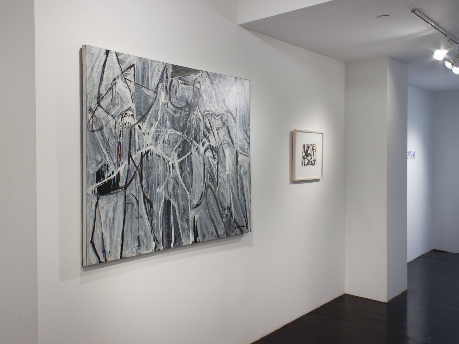 Nicolas Carone, What Matters (The Late Paintings) at Loretta Howard, photo 3