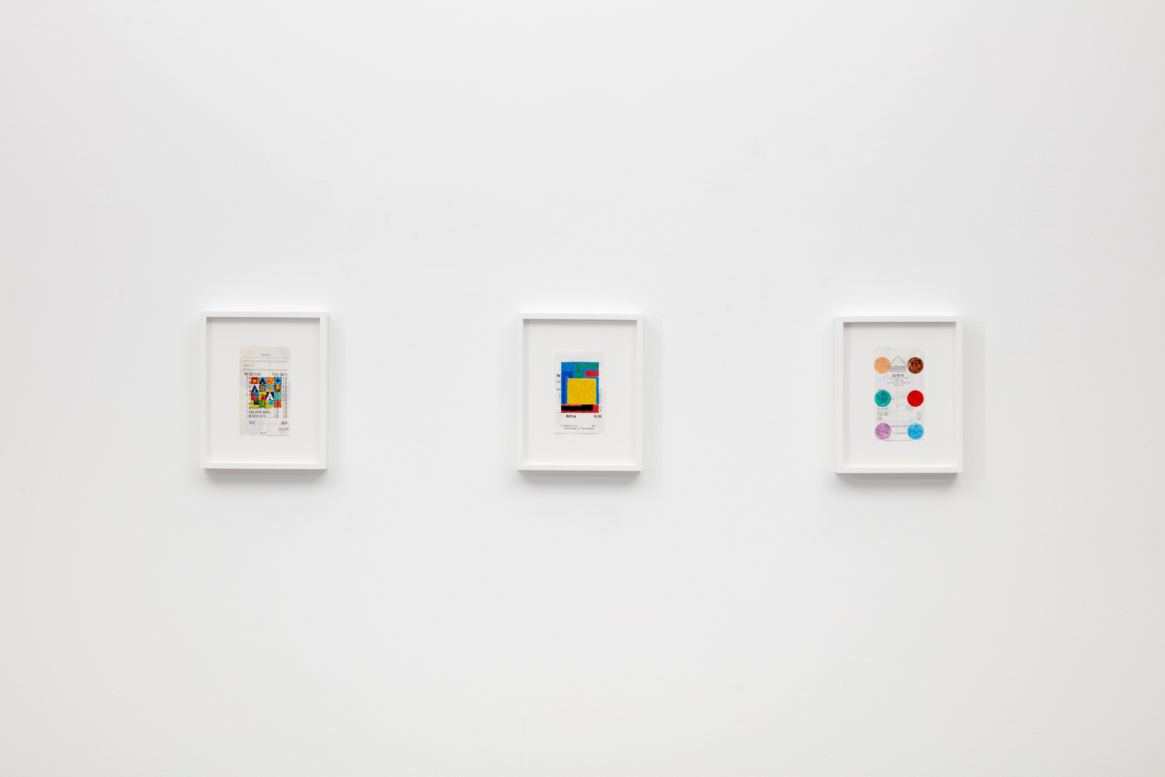 Jonathan Monk, Restaurant Drawings at Casey Kaplan, photo 9