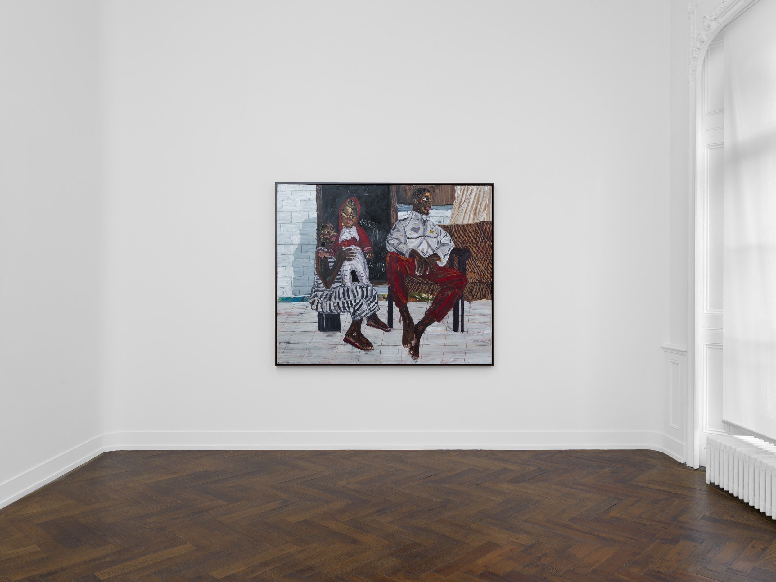 Ludovic Nkoth, Transferred Memories (Work No Dey) at Massimo De Carlo, photo 9