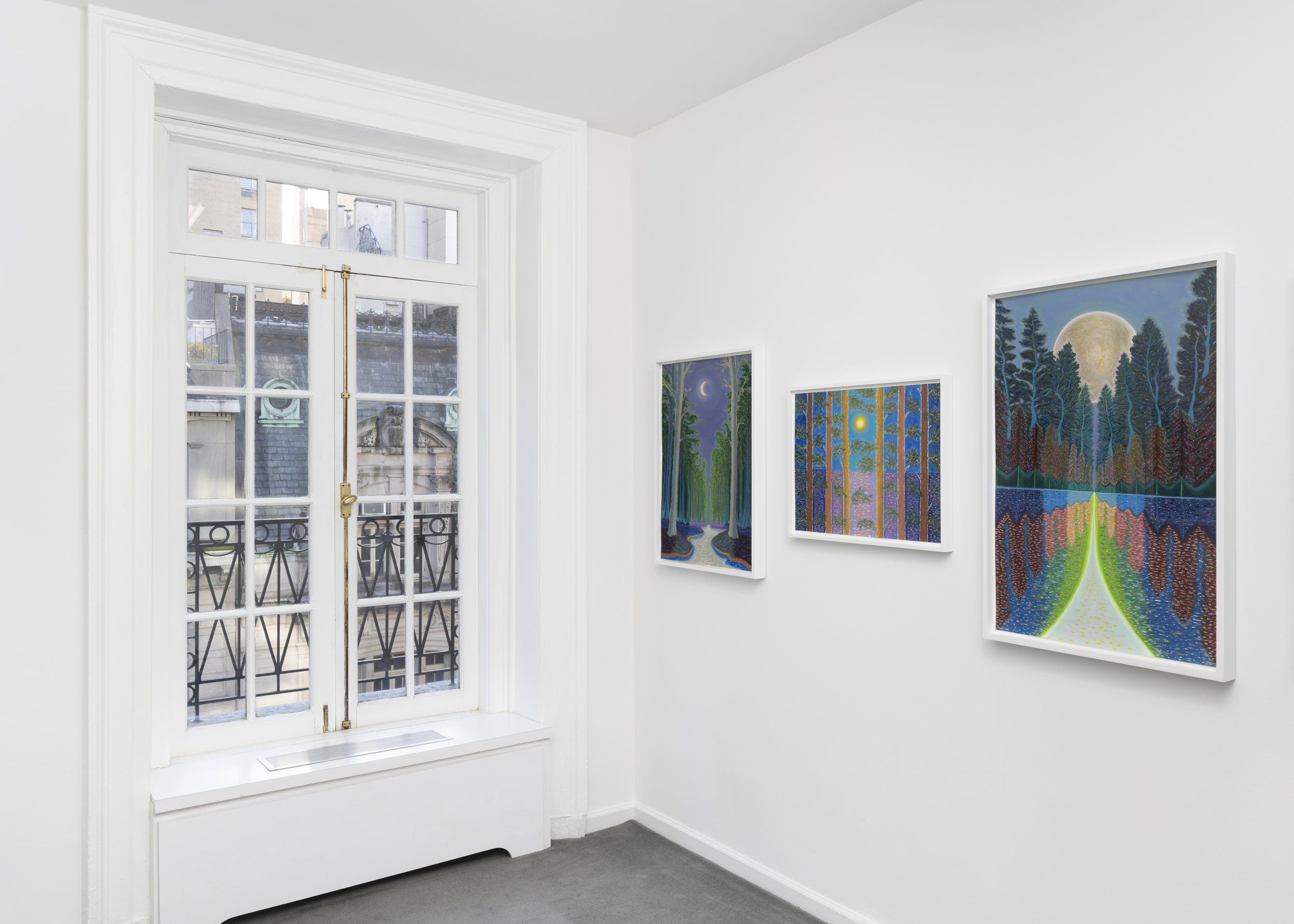 Ping Zheng, Whispers of Light and Trees at Kristen Lorello, photo 3
