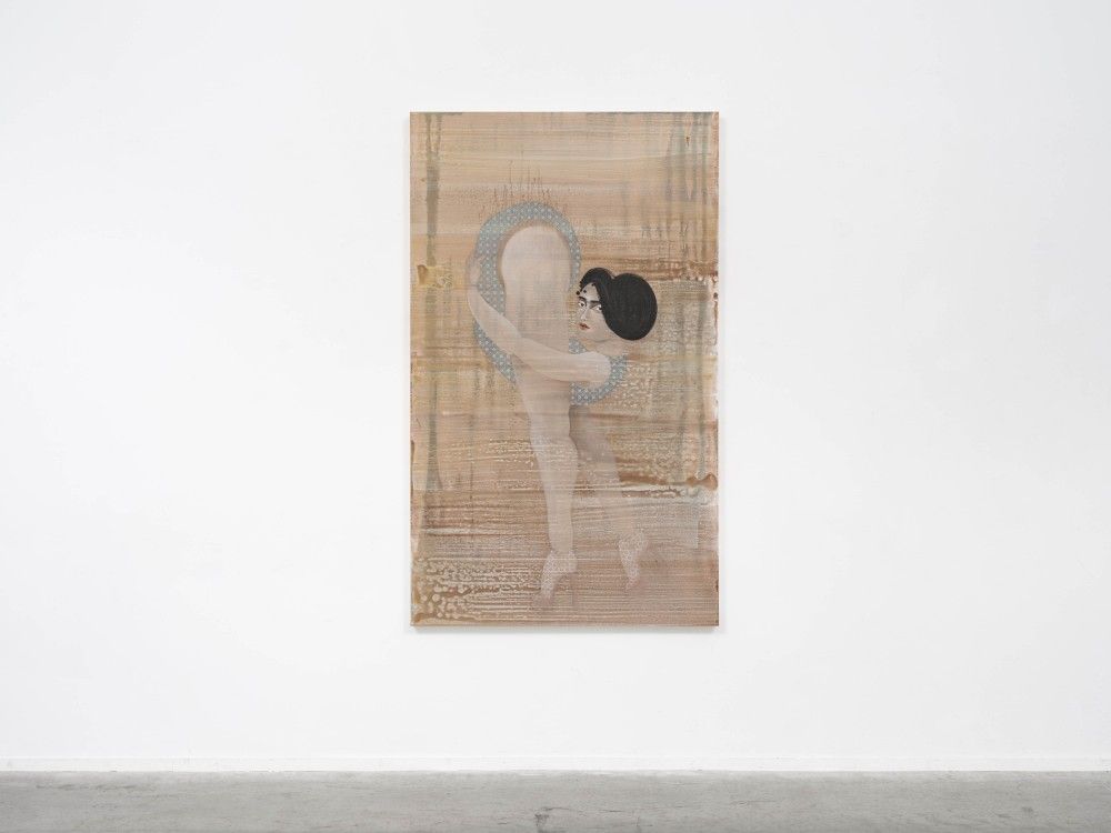 Hayv Kahraman, Not Quite Human: Second Iteration at Pilar Corrias, photo 2
