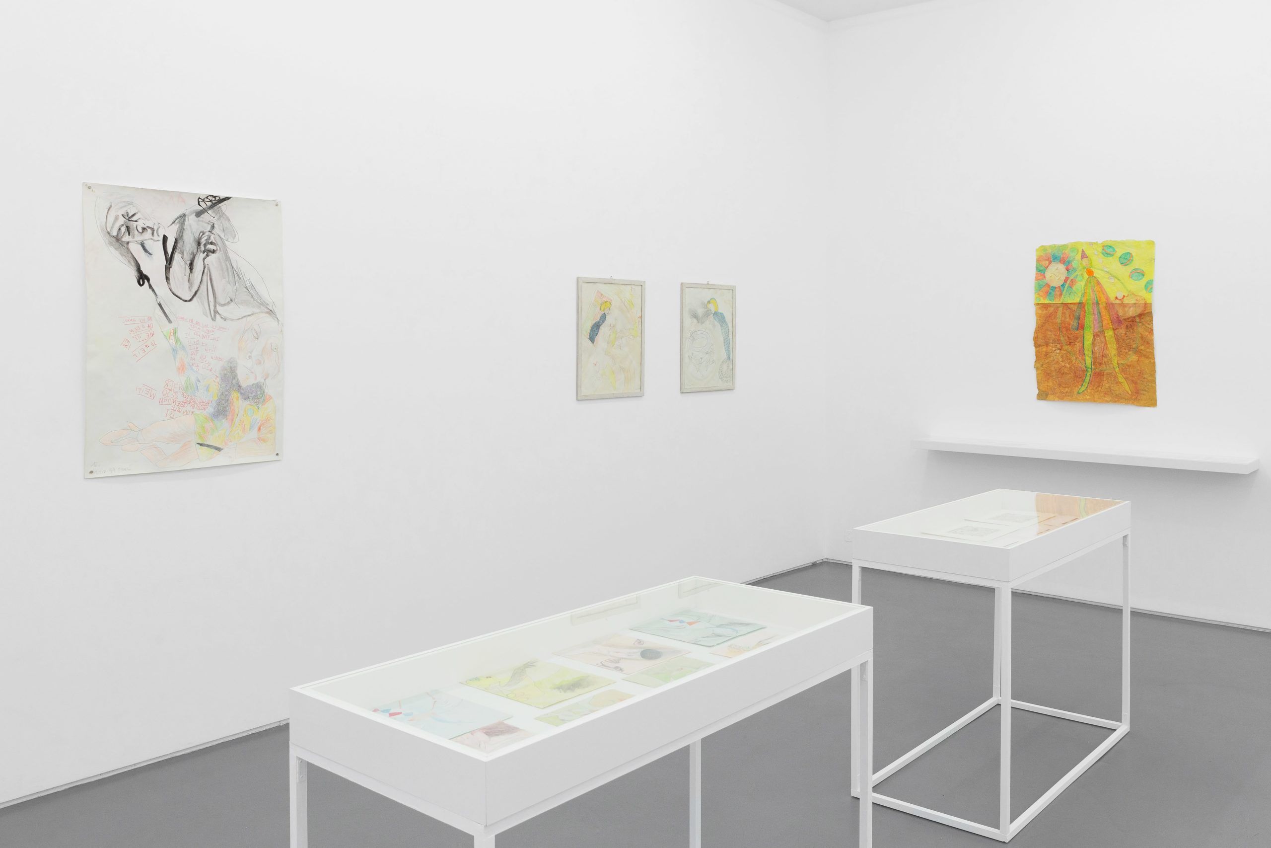 Monika Maurer-Morgenstern, Works from 5 Decades at Mountains, photo 2