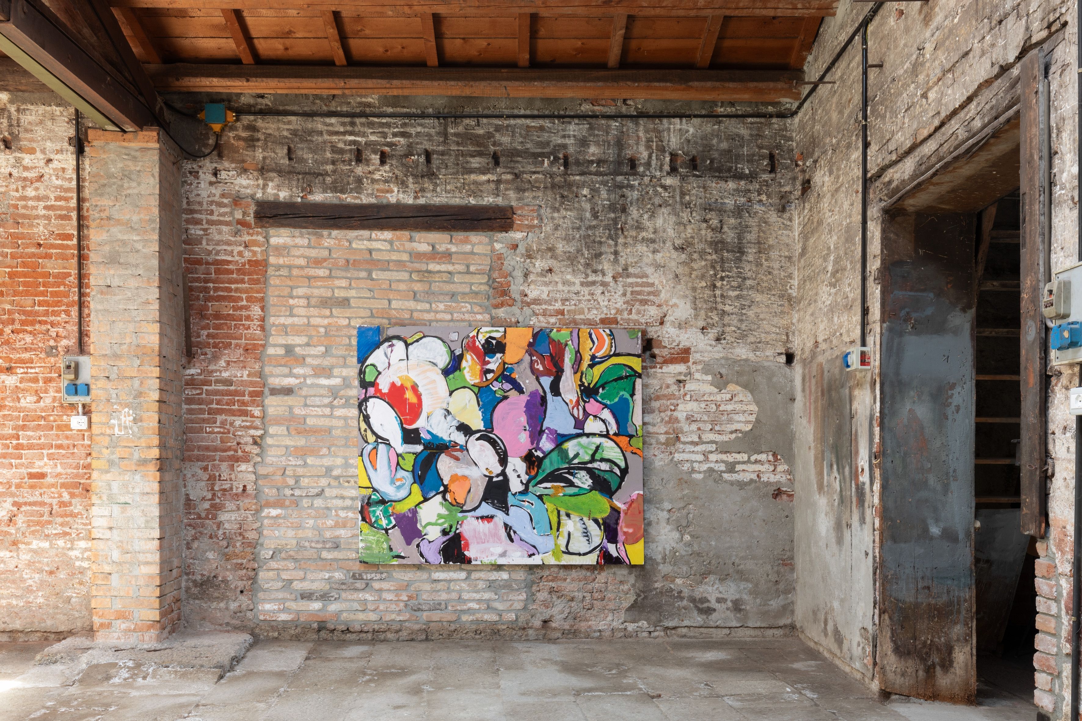 Eddie Martinez, Nomader at San Marino Pavilion, photo 4