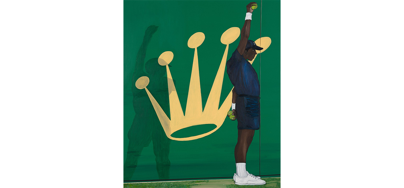 Honor Titus, Advantage In at Gagosian, photo 2