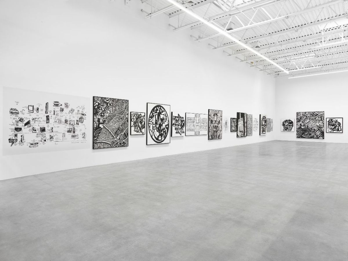 Installation view 2