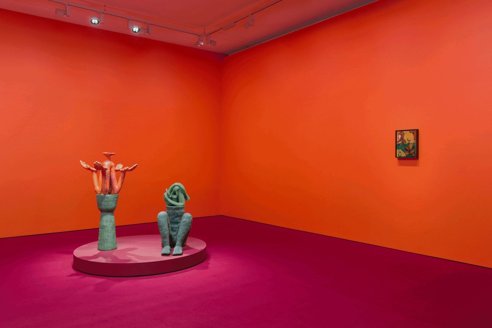 Woody De Othello, Faith Like a Rock at Stephen Friedman, photo 2
